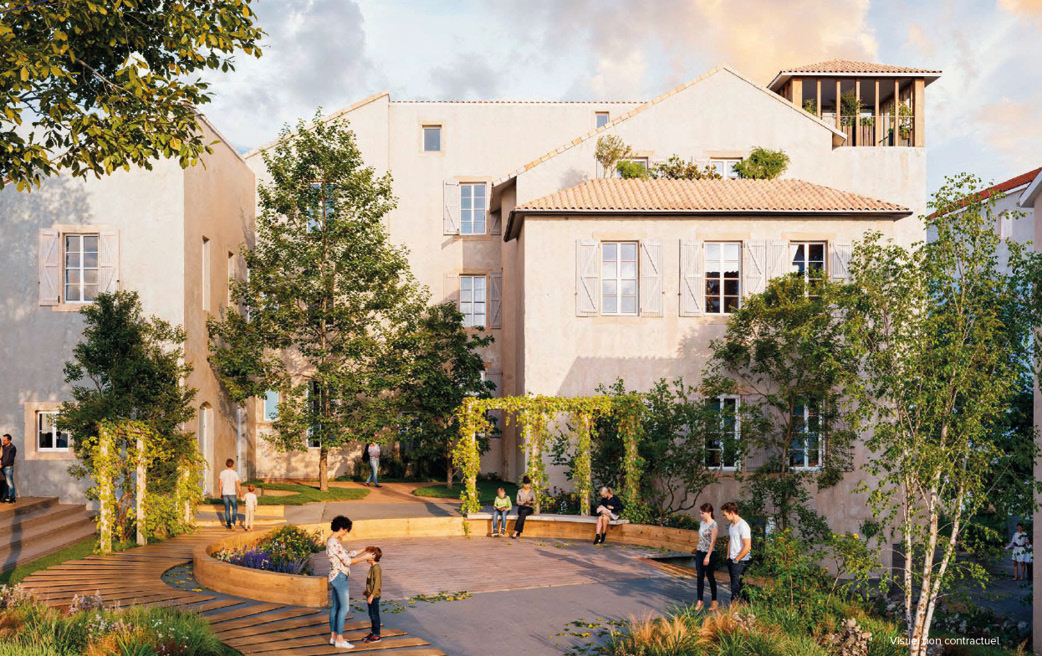 Divona – Résidence réhabilitée à Cahors